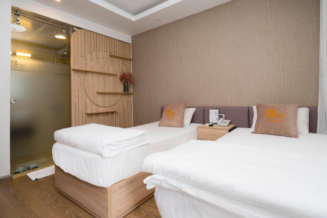 Bbq Hostel Hạ Long-öböl Kültér fotó