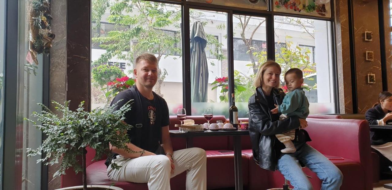Bbq Hostel Hạ Long-öböl Kültér fotó