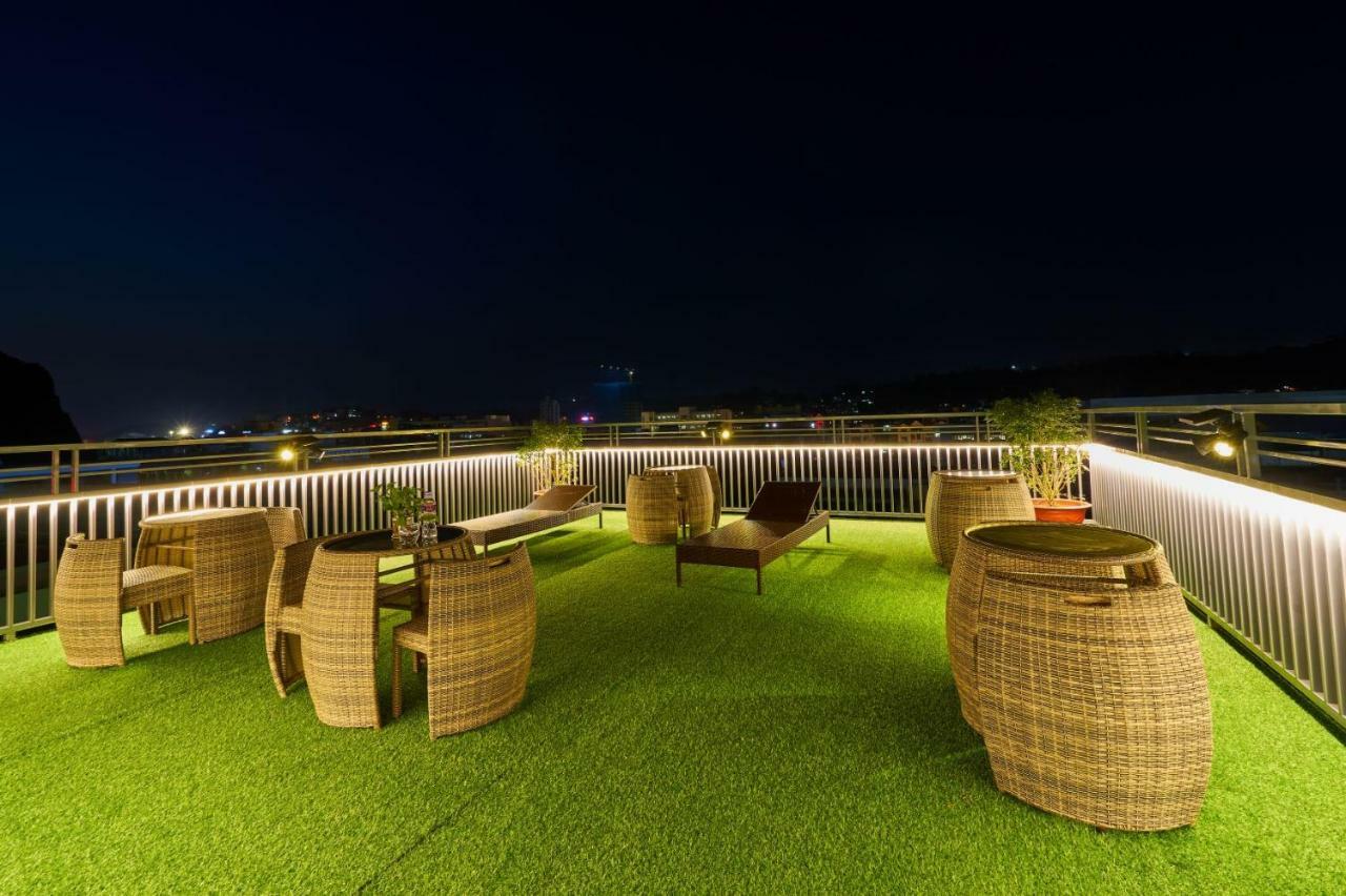 Bbq Hostel Hạ Long-öböl Kültér fotó